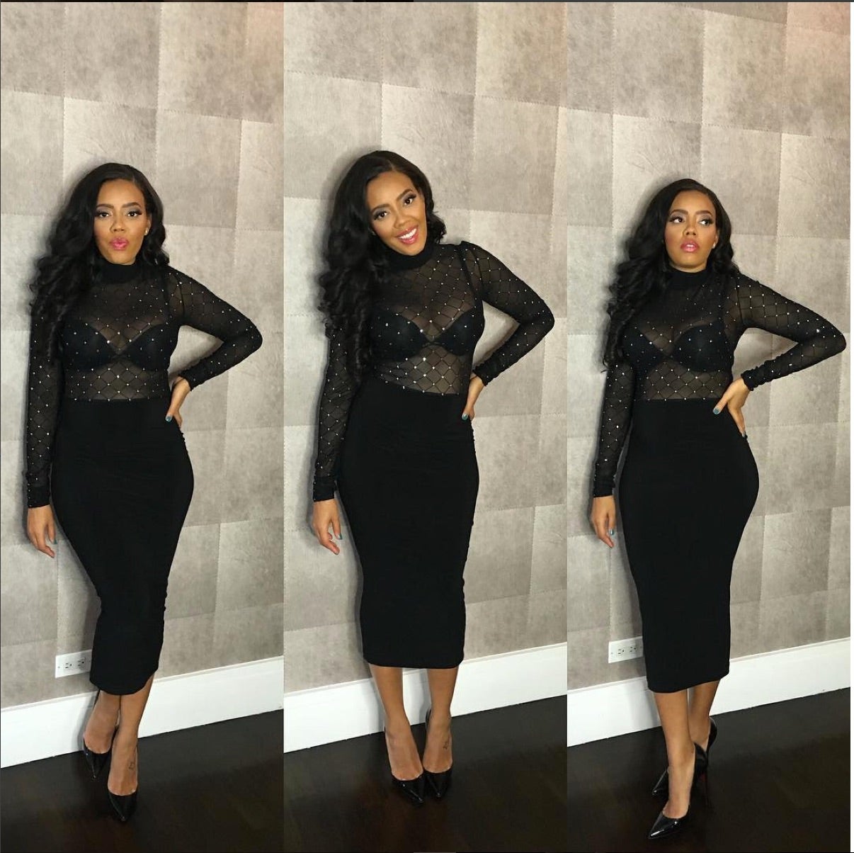 Hot Mama! Angela Simmons' Pregnancy Style is FIRE
